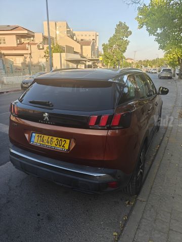 מודעת רכב פיג'ו 3008