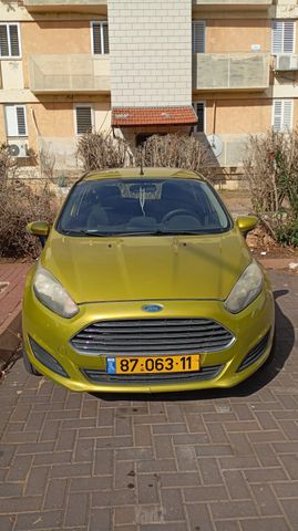 מודעת רכב פורד פיאסטה