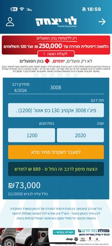 פיג'ו 3008