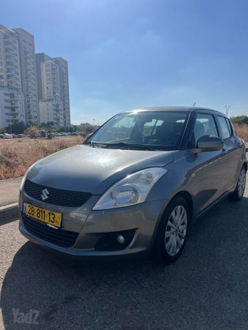 מודעת רכב סוזוקי סוויפט