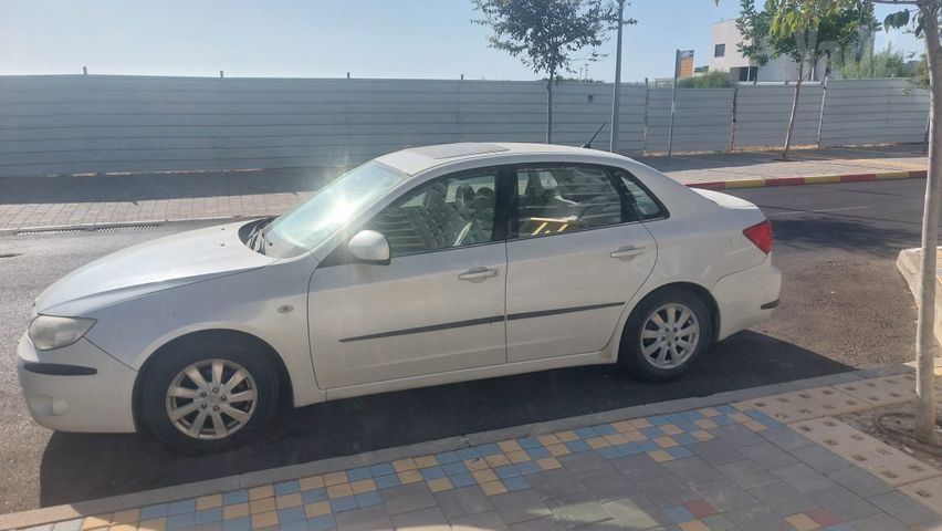 מודעת רכב סובארו אימפרזה