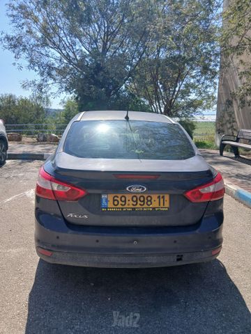 מודעת רכב פורד פוקוס