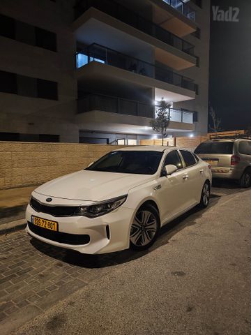 מודעת רכב קיה אופטימה