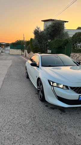 מודעת רכב פיג'ו 508