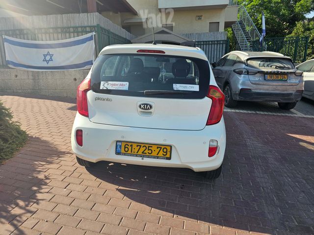 מודעת רכב קיה פיקנטו