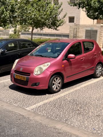 מודעת רכב סוזוקי אלטו