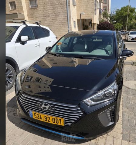 מודעת רכב יונדאי איוניק