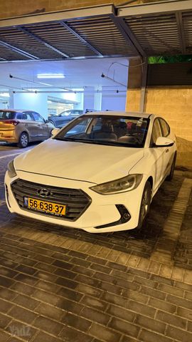 מודעת רכב יונדאי אלנטרה