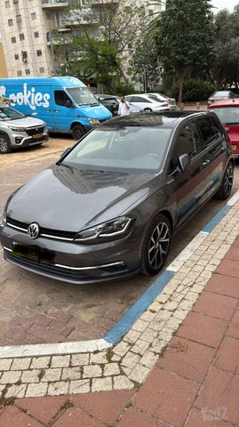 מודעת רכב פולקסווגן גולף