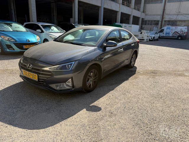 מודעת רכב יונדאי אלנטרה