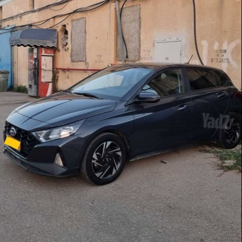 מודעת רכב יונדאי i20