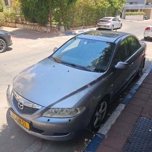 מודעת רכב מאזדה 6