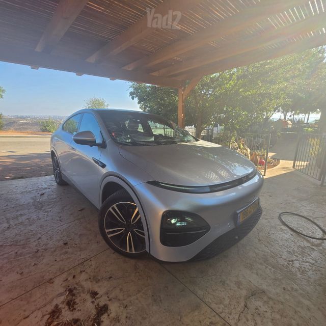 מודעת רכב אקספנג G6
