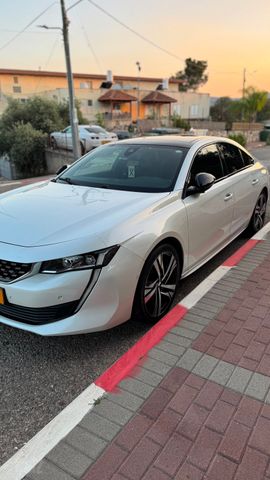 פיג'ו 508