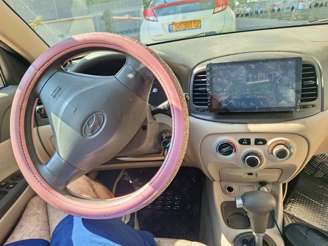 מודעת רכב יונדאי אקסנט i25