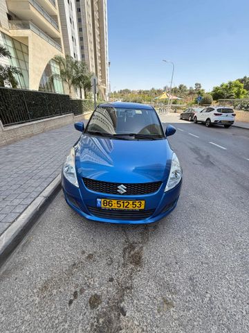 מודעת רכב סוזוקי סוויפט