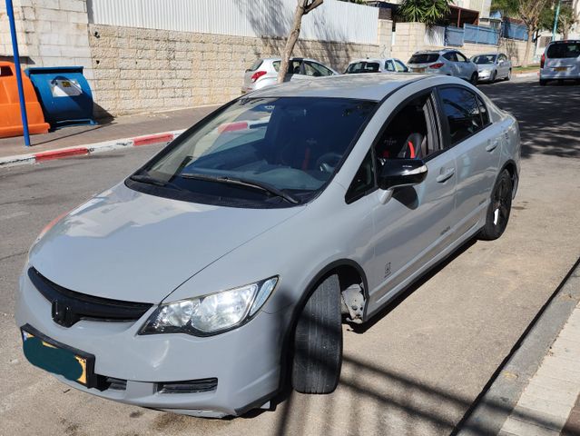 מודעת רכב הונדה סיוויק