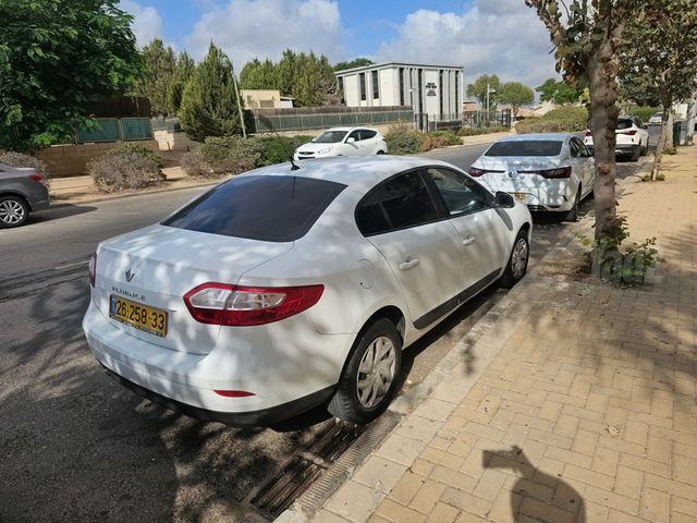 מודעת רכב רנו פלואנס