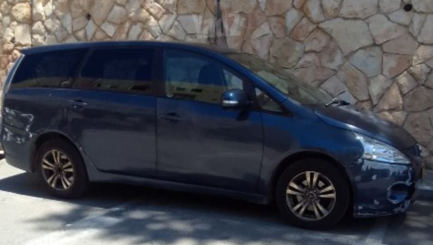 מודעת רכב מיצובישי גרנדיס