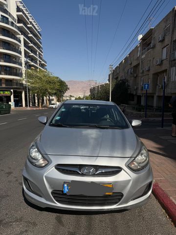 יונדאי אקסנט i25