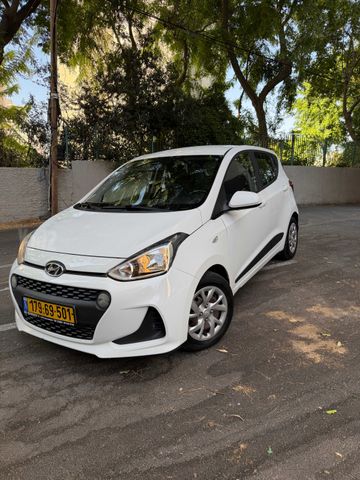 מודעת רכב יונדאי i10