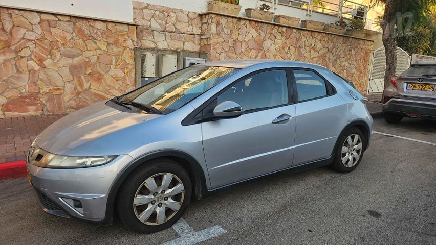מודעת רכב הונדה סיוויק