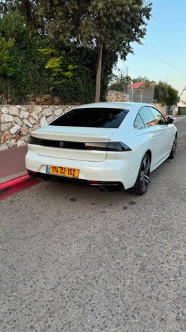 פיג'ו 508