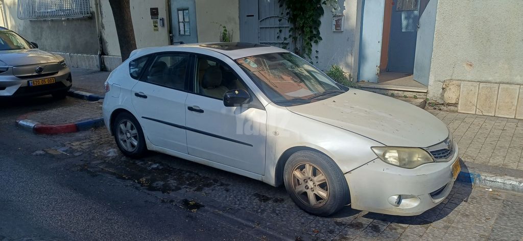 מודעת רכב סובארו אימפרזה