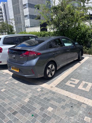 מודעת רכב יונדאי איוניק