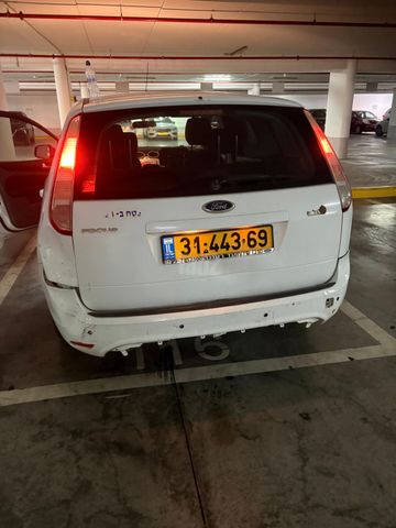 מודעת רכב פורד פוקוס