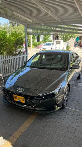 מודעת רכב יונדאי אלנטרה