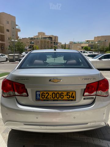 מודעת רכב שברולט קרוז
