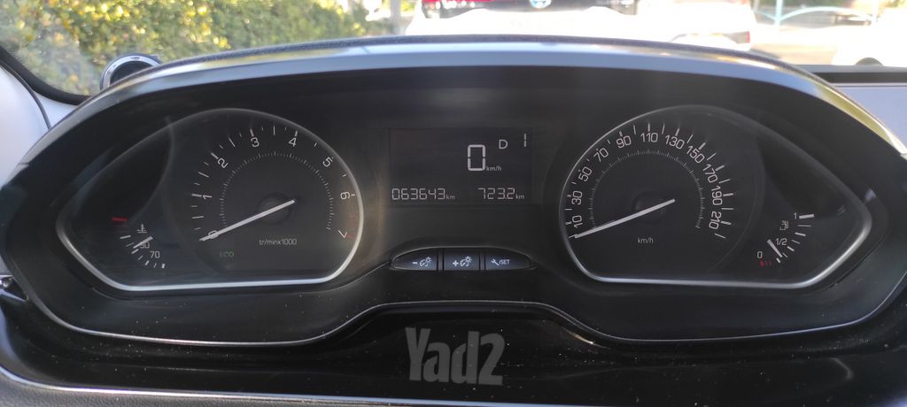 פיג'ו 208