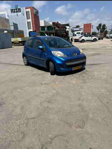 מודעת רכב פיג'ו 107