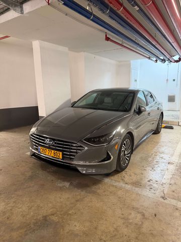 מודעת רכב יונדאי סונטה