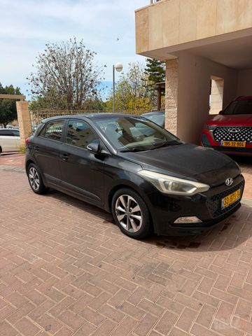 מודעת רכב יונדאי i20