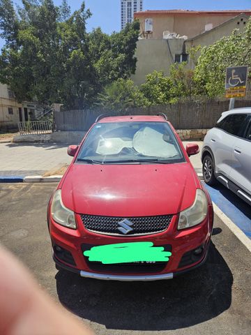 SX4 GLX אוט׳ 1.6 (119 כ״ס)
