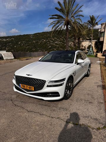 מודעת רכב ג'נסיס G80
