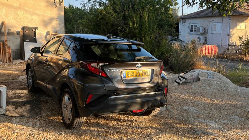 טויוטה C-HR