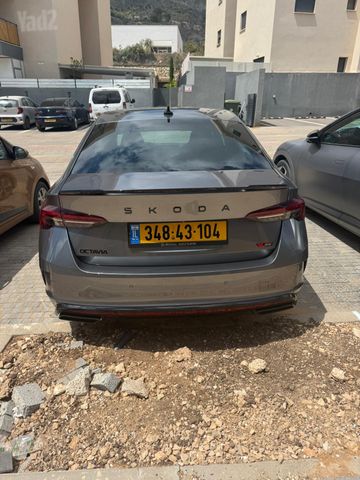 מודעת רכב סקודה אוקטביה 