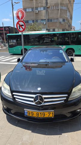 CL CL 500 אוט׳ 5.5 (388 כ״ס)