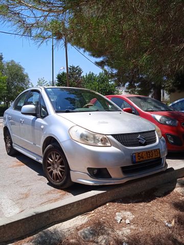 מודעת רכב סוזוקי SX4