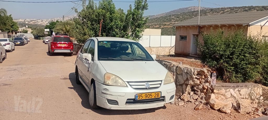 מודעת רכב סוזוקי ליאנה