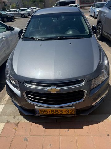מודעת רכב שברולט קרוז