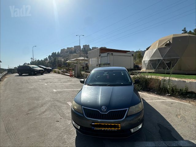 מודעת רכב סקודה ראפיד