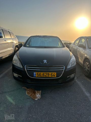 מודעת רכב פיג'ו 508
