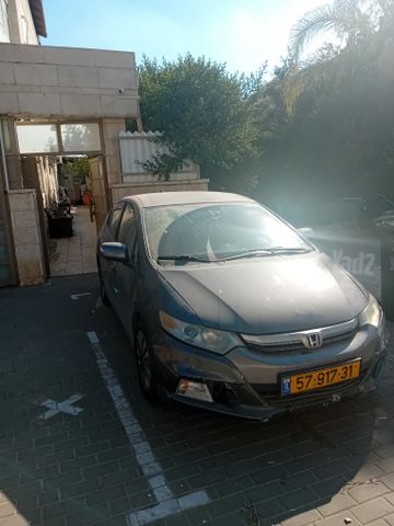 מודעת רכב הונדה אינסייט