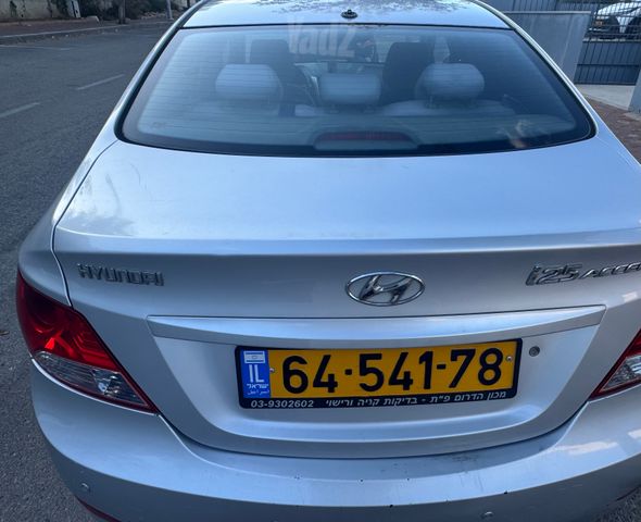יונדאי אקסנט i25