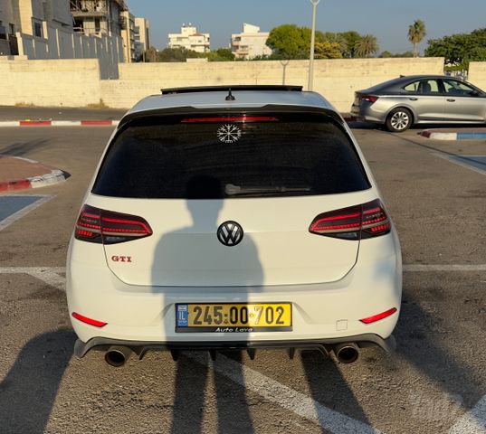 גולף GTI אוט׳ 5 דל 2.0 (245 כ״ס) [2018-2020]