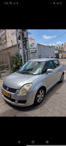 מודעת רכב סוזוקי סוויפט